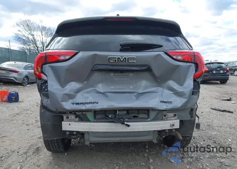 2021 GMC Terrain Awd Sle из США, поврежденный, VIN 3GKALTEVXML377529